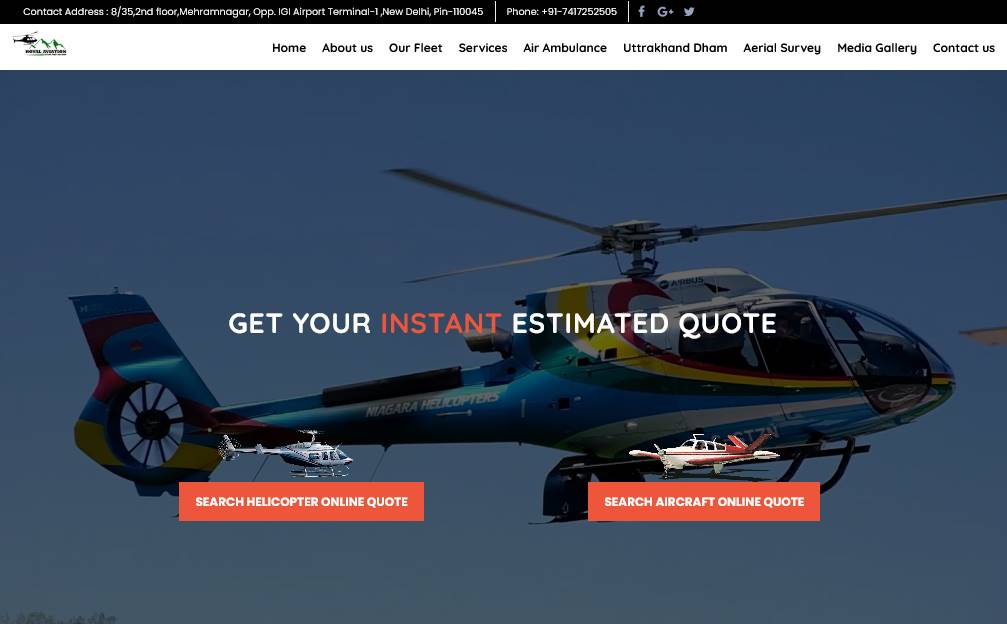 aircraft, helicopter charter booking online (3)