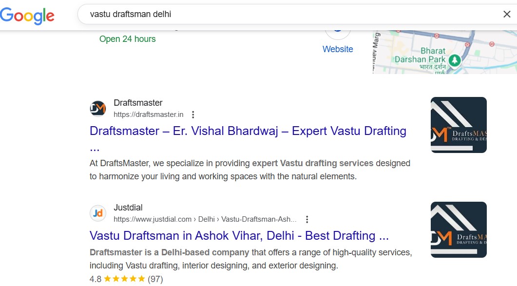 SEO Results