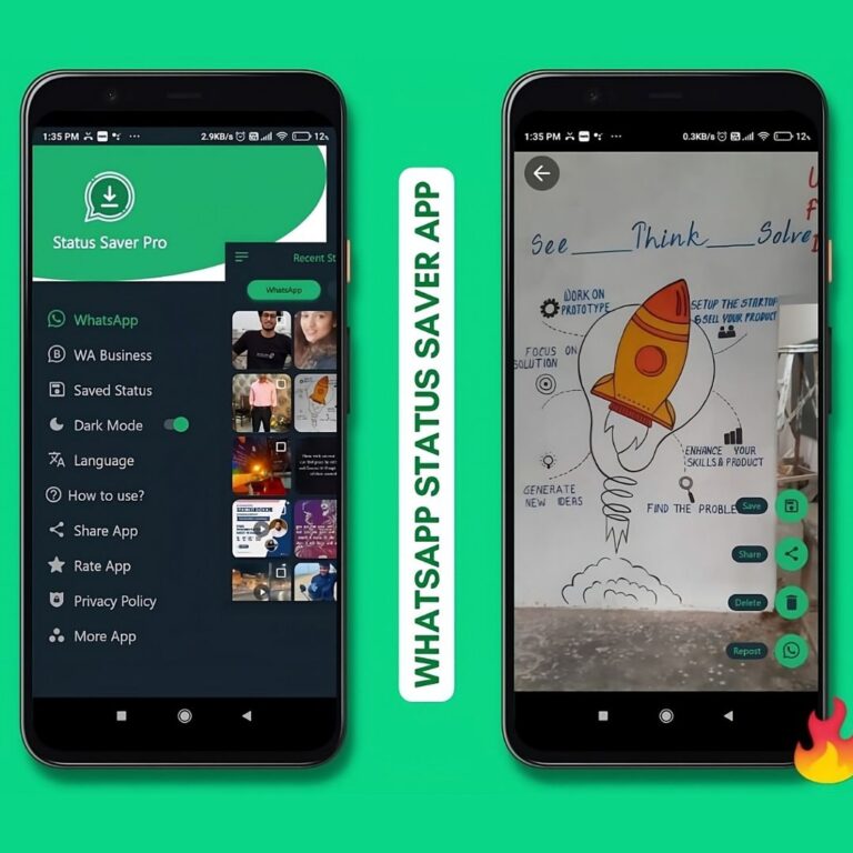 whatsapp saver app android app development service VANIJYA TECHNOLOGY | Web Design Service whatsapp saver app android app development service