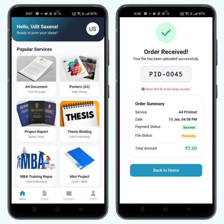 printonapp mobile app androip app developer VANIJYA TECHNOLOGY | Web Design Service printonapp mobile app androip app developer