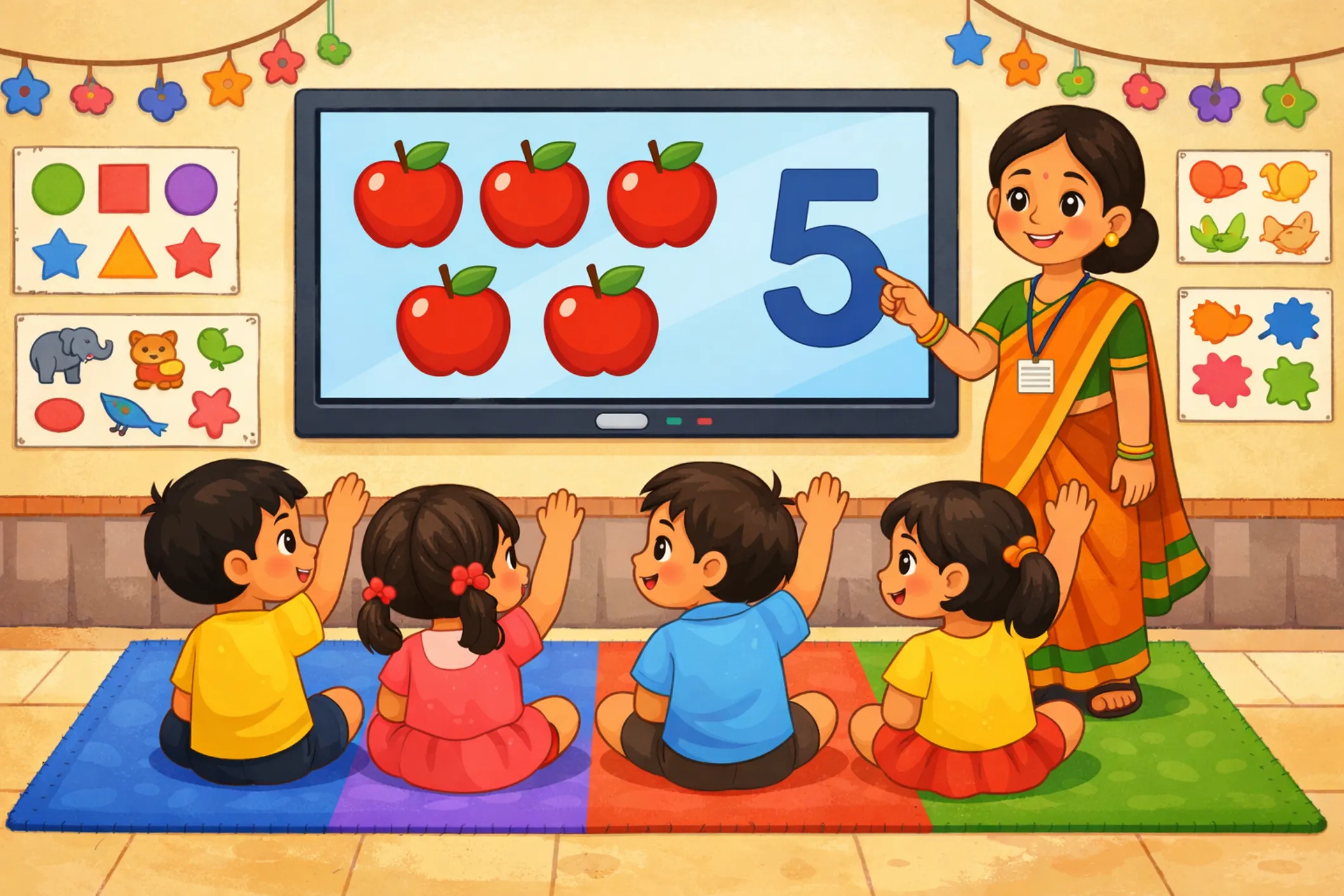 indias first ai powered anganwadi brings digital learning to rural children