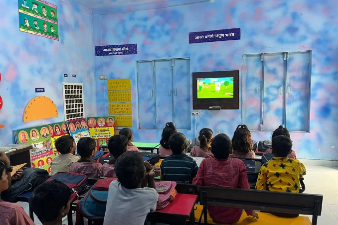 AI Anganwadi Smart Anganwadi Initiative Case Study Ghaziabad