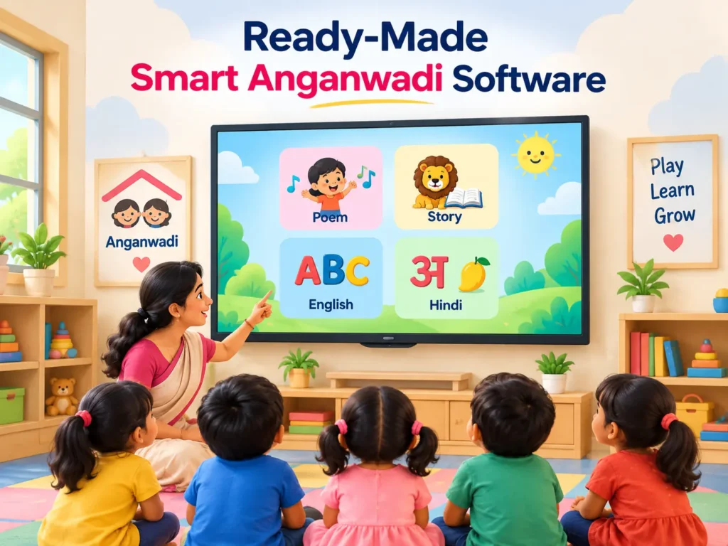 Ready Made Smart Anganwadi Software Provider